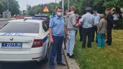 Отца подростка, устроившего ДТП в Зеленограде, привлекли к административной ответственности