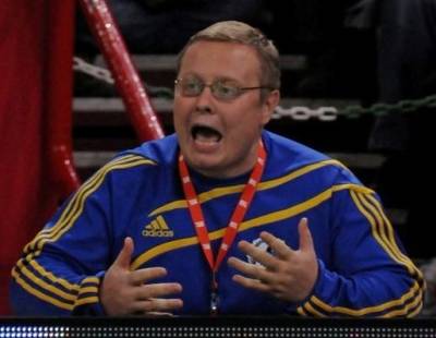 Красная карточка: украинского тренера выгнали из зала на Олимпиаде