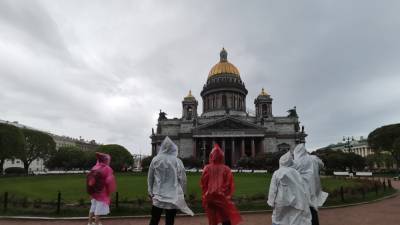 Жителей Петербурга предупредили об ухудшении погодных условий 30 июля