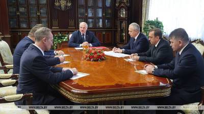 Лукашенко - новым ректорам: "Буду требовать от вас прежде всего порядка в университетах"