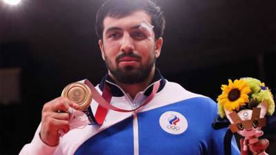 Российский дзюдоист выиграл бронзу Олимпиады