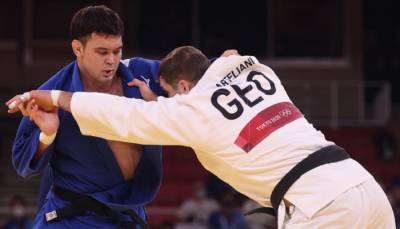 Японец Вольф стал олимпийским чемпионом в дзюдо в категории до 100 кг