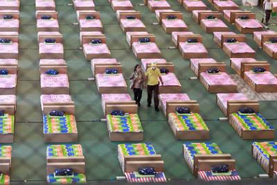 Таиланд превратил столичный аэропорт в госпиталь с картонными койками