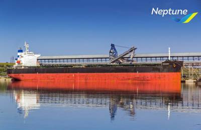 Neptune отправляет первое судно с зерном урожая-2021