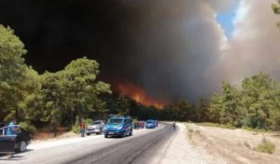 Лесные пожары в Турции не заставили россиян отказаться от поездок в страну