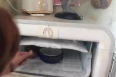У москвички украли холодильник со спрятанными пачками денег