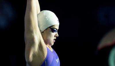 Зевина не вышла в финал плавания на 200 метров на спине, Трояновский не стартовал