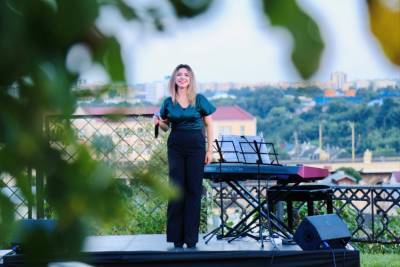 Фотофакт: В Гродно прошёл концерт «Звездное небо для двоих»