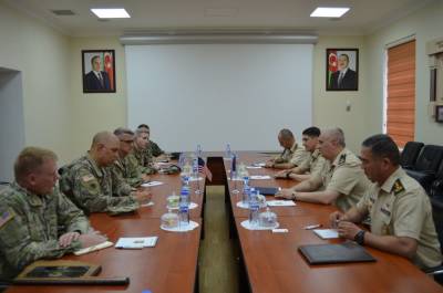 Продолжается визит в Азербайджан делегации Национальной гвардии штата Оклахома (ФОТО/ВИДЕО)