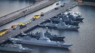 Модернизированная база ВМФ России в Калининградской области сможет защитить от военных угроз