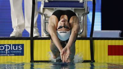Пловчиха Устинова не пробилась в полуфинал Олимпиады на дистанции 200 м на спине