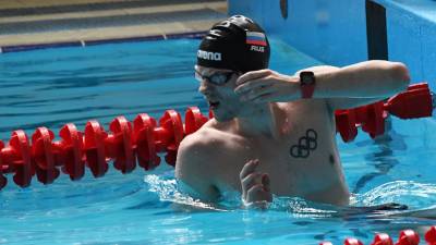 Сборная России пробилась в финал олимпийской эстафеты 4×100 м комплексным плаванием