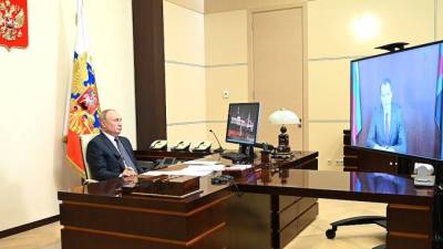 Путин призвал решить вопрос с нехваткой врачей в Белгородской области