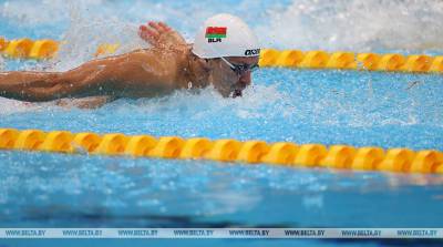Белорусские пловцы не попали в олимпийские финалы