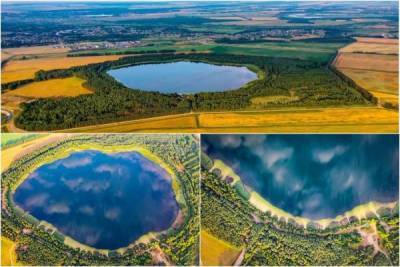 Оно почти круглое: удивительное белорусское озеро, где можно классно отдохнуть