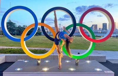 Призер двух Олимпиад Ксения Санкович – о внутренней кухне Токио-2020, перспективах сборной по художественной гимнастике и своих функциях в белоруской делегации