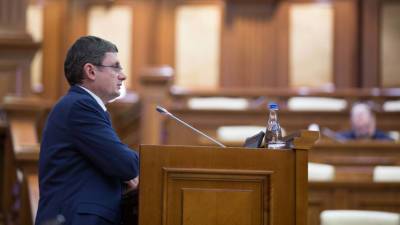 В Молдавии выбрали нового председателя парламента