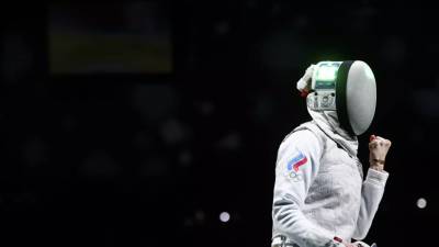 Российские рапиристки завоевали золото Олимпиады в Токио в командных соревнованиях