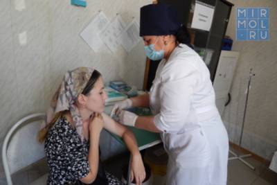 В Карабудахкентском районе вакцинацию прошли свыше четырех тысяч жителей