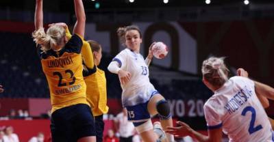 Женская сборная России по гандболу одержала первую победу на Олимпиаде в Токио