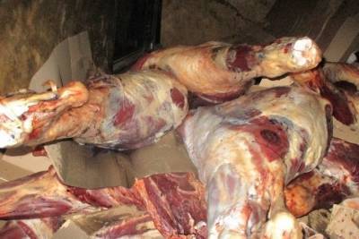 4 тонны небезопасной партии говядины не пропустили через Псковскую область