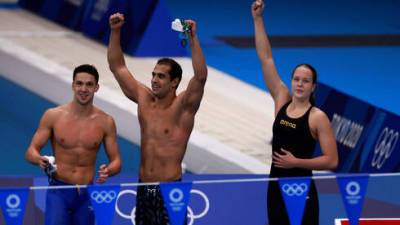 Олимпиада: Настя Горбенко и сборная Израиля попали в исторический финал по плаванию