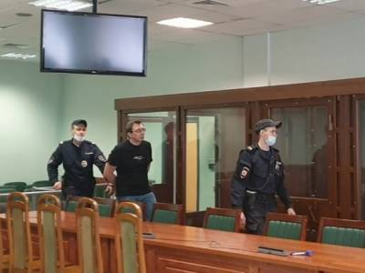 Арестованный бывший банкир «Таврического» Гаркуша назвал работу следствия профанацией - rosbalt.ru - Санкт-Петербург