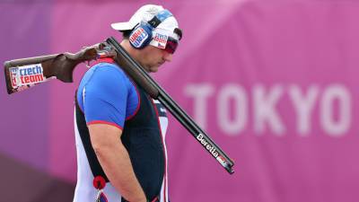 Чешский стрелок Липтак стал олимпийским чемпионом в трапе
