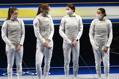 Тренер сборной России по фехтованию прокомментировал золото рапиристок на Олимпиаде