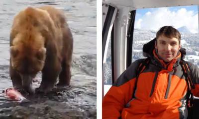 «Высовывается голова медведя, большущая башка с слюнищей капающей»: подробности нападения медведя на туриста в природном парке