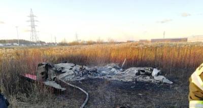 На Украине самолет упал на жилой дом: погибли британец, два американца и украинец