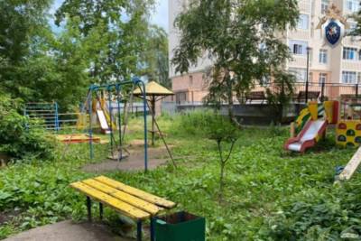 В Нижнем Новгороде мужчина, уведший мальчика с детской площадки, отправлен на лечение