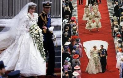 принц Чарльз - принцесса Диана - Диана Спенсер - К 40-летию события: вспоминаем свадьбу леди Дианы и принца Чарльза - skuke.net - Англия