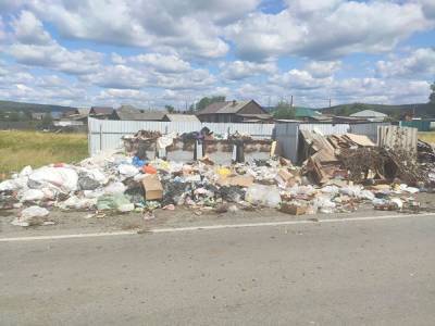 Власти Челябинской области прокомментировали проблему с вывозом отходов в Горном кластере
