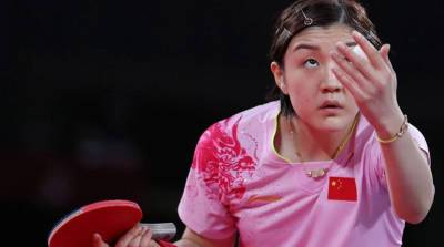 Китаянка Чэнь Мэн стала олимпийской чемпионкой по настольному теннису