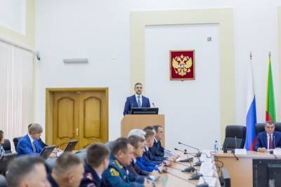 Осипов предложил всем депутатам посетить пострадавшие от паводков районы Забайкалья