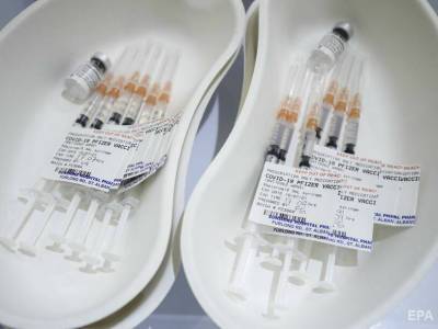 Украина готова к закупке вакцины Pfizer для прививок третьей дозой – Минздрав