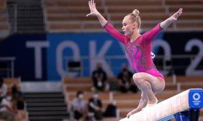 Российская гимнастка Ангелина Мельникова завоевала бронзу на Олимпиаде в Токио