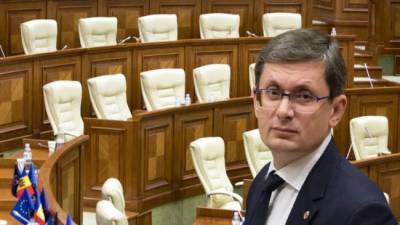 Спикером молдавского парламента без альтернативы выбран унионист и русофоб