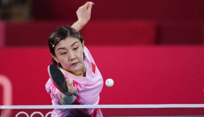 Чэнь Мэн выиграла олимпийский турнир по настольному теннису