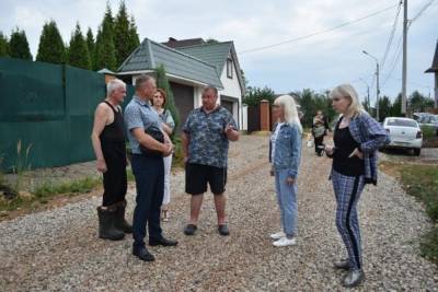С жителями Серпухова обсудили строительство дороги