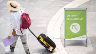 С 1 августа Германия введет обязательное тестирование для всех путешественников