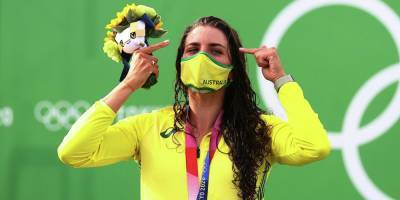 Австралийка выиграла золото на Олимпиаде благодаря презервативу