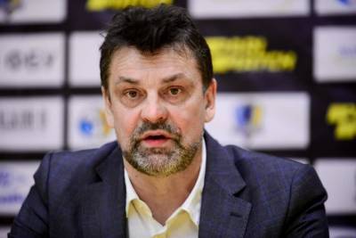 Тренер Будивельника: Чувствую, что в Киеве меня окружают мои люди