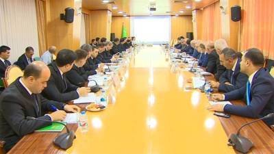 Прошла третья встреча туркмено-азербайджанской группы по подготовке Соглашения о совместной разработке месторождения «Достлук»