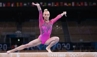 Россиянка Ангелина Мельникова взяла бронзу в соревнованиях по спортивной гимнастике