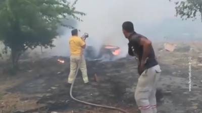 Новости на "России 24". Из-за пожаров в Турции пострадали более 180 человек