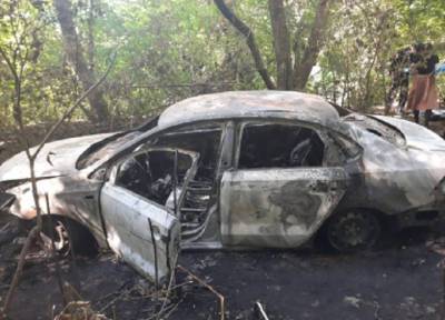 Тело убитой женщины нашли в сгоревшем авто в Ботаническом саду в Саранске
