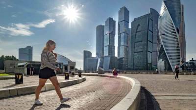 Синоптик рассказал о рекордах температуры в июле в Москве
