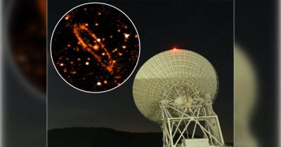 Ученые получили самое подробное радиоизображение галактики Андромеда